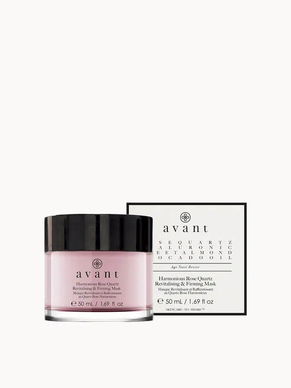 Avant Skincare Harmonious Rose Quartz Revitalising and Firming Mask 50ml - Armani