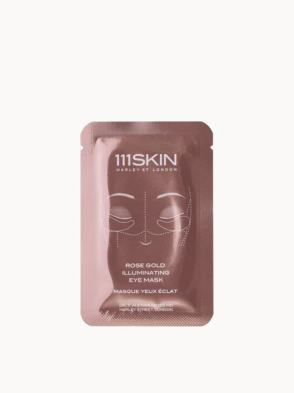 111SKIN Rose Gold Illuminating Eye Mask Box - BEAUTYPRO
