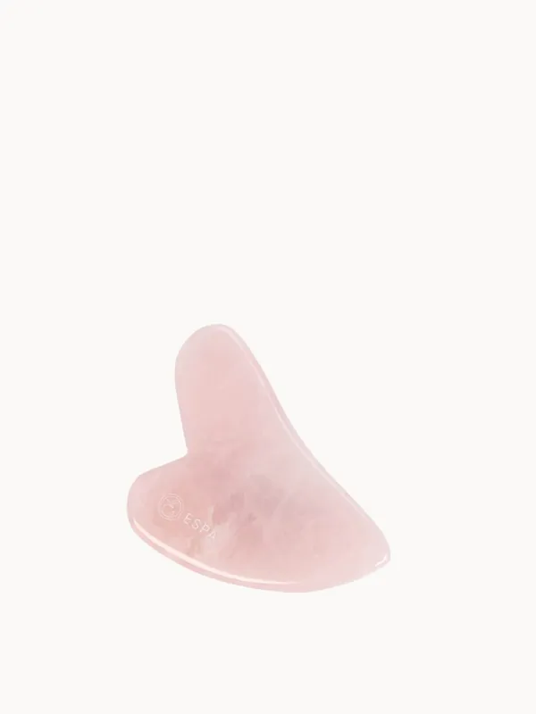 ESPA Rose Quartz Gua Sha Tool - The Ordinary
