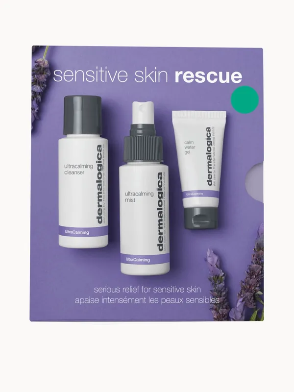 Dermalogica Sensitive Skin Rescue Kit (Worth £47)
