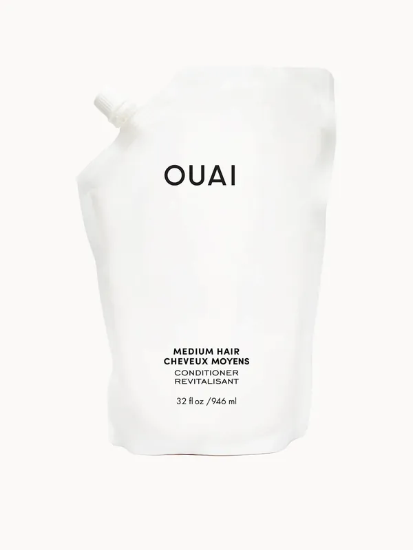OUAI Medium Hair Conditioner Refill 946ml