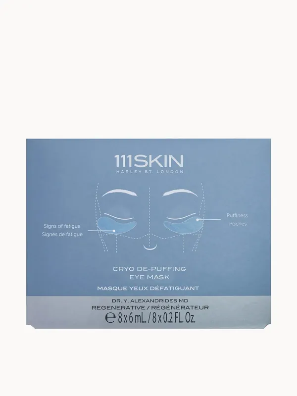 111SKIN Cryo De-Puffing Eye Mask (Pack of 8)