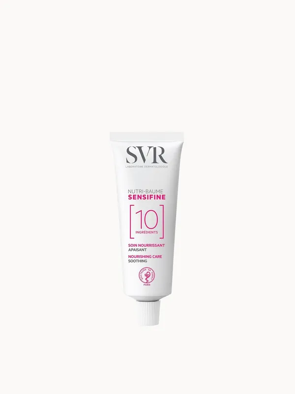 SVR SENSIFINE Nutri-Baume - 24hr Soothing Nourishing Face Balm for Hypersensitive, Reactive, Dry Skin, 40ml