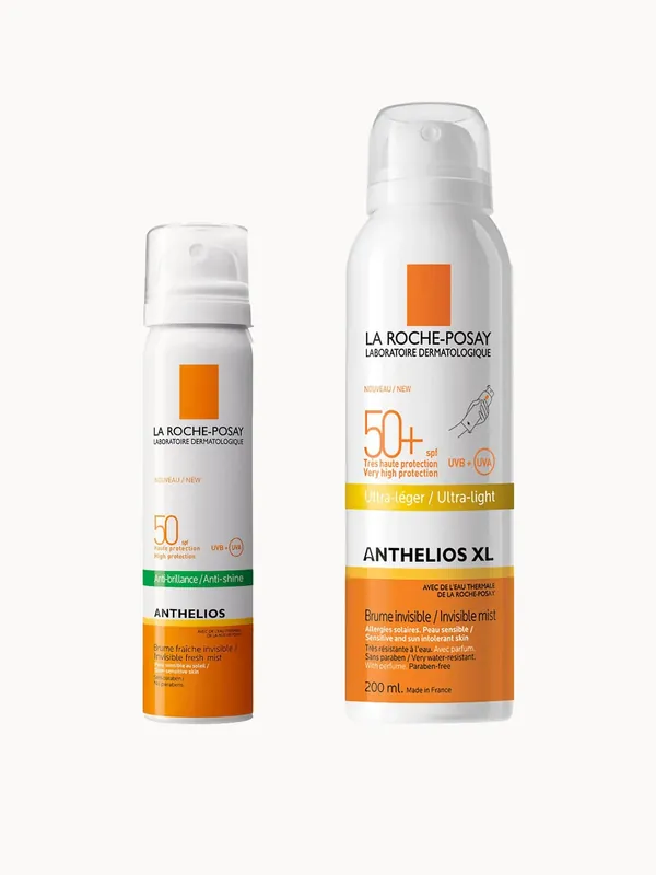 La Roche Posay Sun Protection Mist Face + Body Expert Bundle - La Roche-Posay