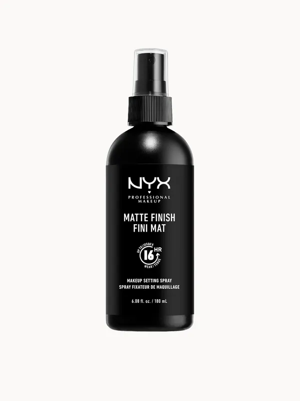 NYX Professional Makeup Setting Spray - Matte Finish Longlasting Maxi Size