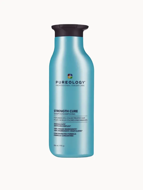 Pureology Strength Cure Strengthening Shampoo 266ml