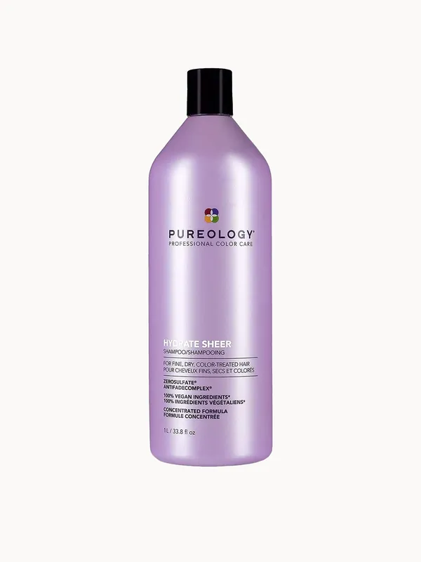 Pureology Hydrate Sheer Shampoo 1000ml