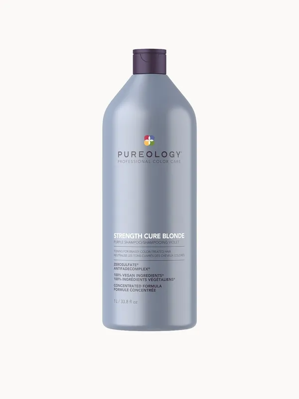 Pureology Strength Cure Blonde Shampoo 1000ml