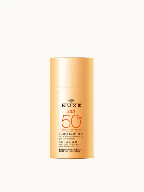 NUXE Sun SPF 50 Light Face Fluid 50ml