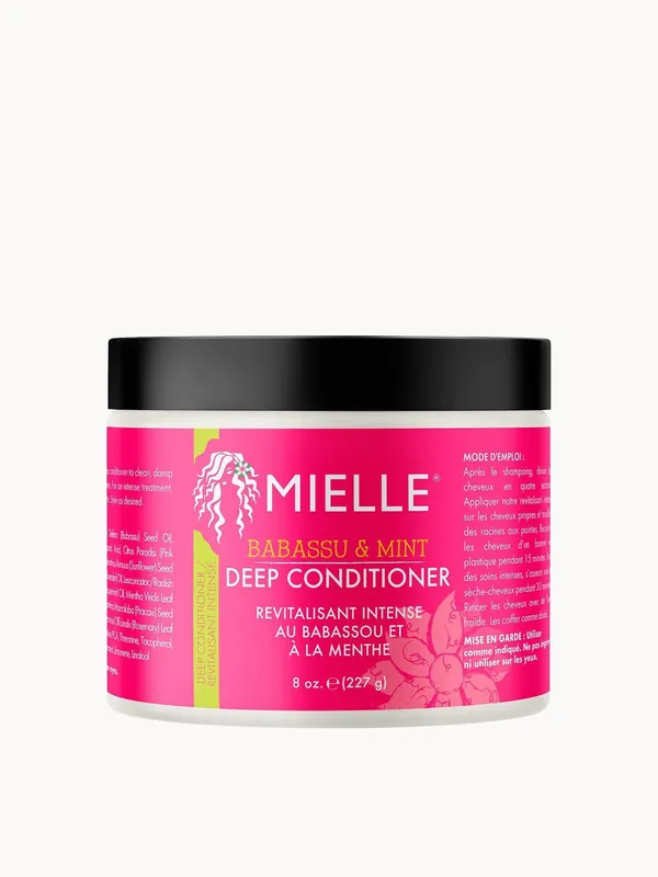 Mielle Organics Babassu Oil Mint Deep Conditioner 227g - Camille Rose