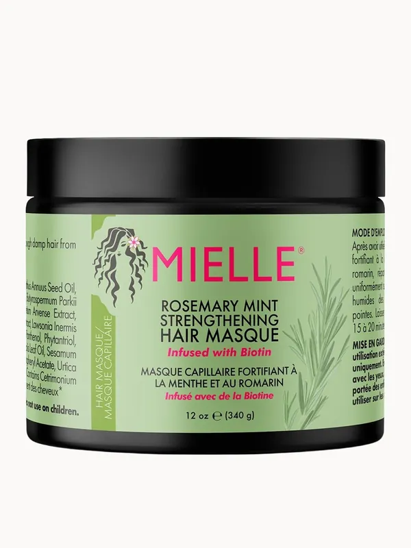 Mielle Organics Rosemary Mint Hair Masque 340g - Camille Rose