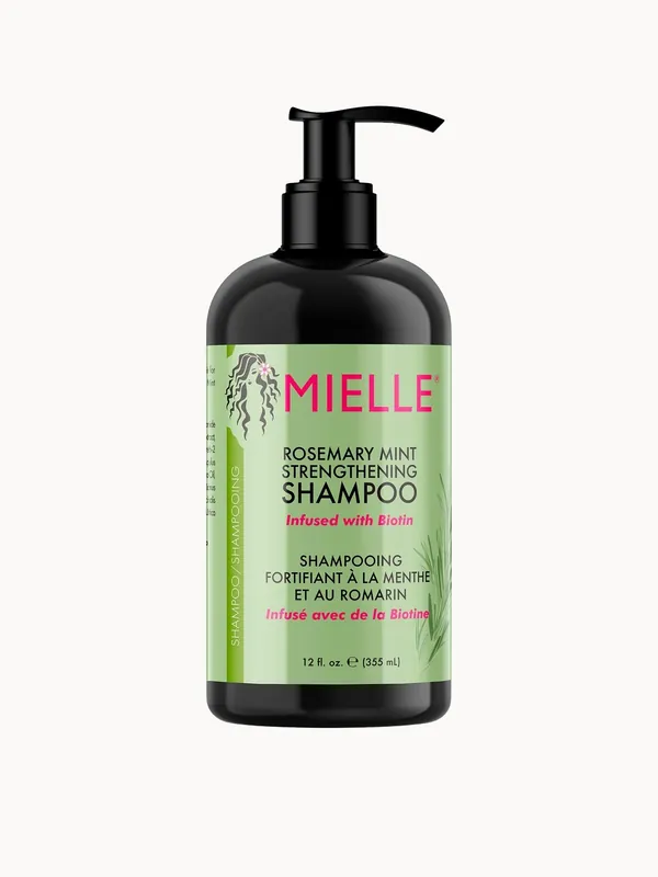Mielle Organics Rosemary Mint Strengthening Shampoo 355ml