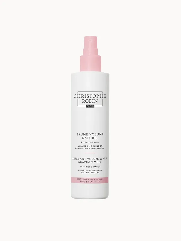 Christophe Robin Instant Volumising Leave-In Mist with Rose Extract 150ml
