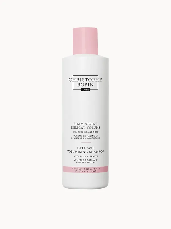 Christophe Robin Delicate Volumising Shampoo with Rose Extracts 250ml