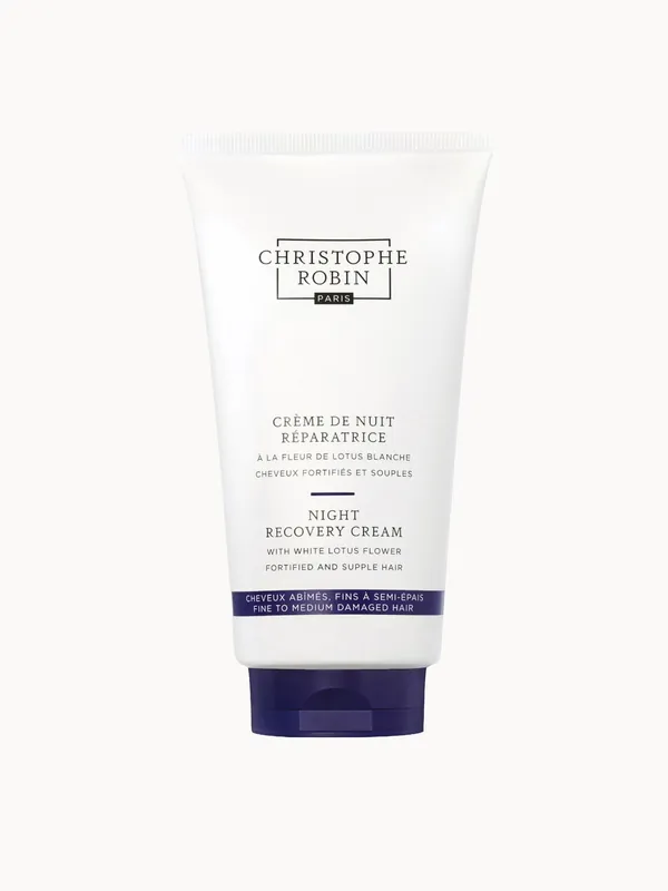 Christophe Robin Night Recovery Cream with White Lotus Flower 150ml - Weleda