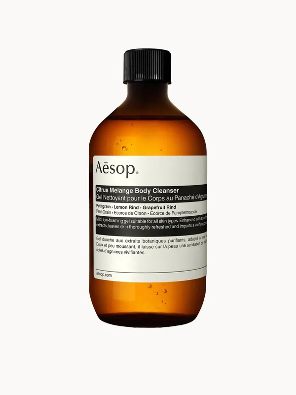 Aesop Citrus Melange Body Cleanser 500ml with Screw Cap