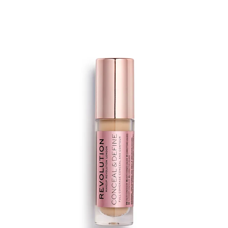 Makeup Revolution Conceal & Define Concealer (Various Shades) - Maybelline