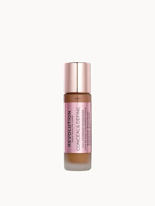 Makeup Revolution Conceal & Define Foundation (Various Shades) - Maybelline