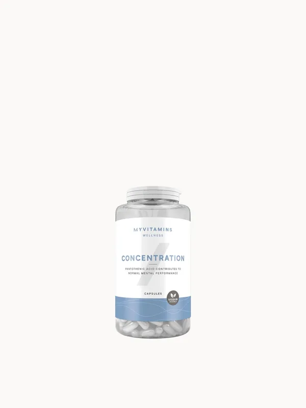 Myvitamins Concentration, 90 Tablets