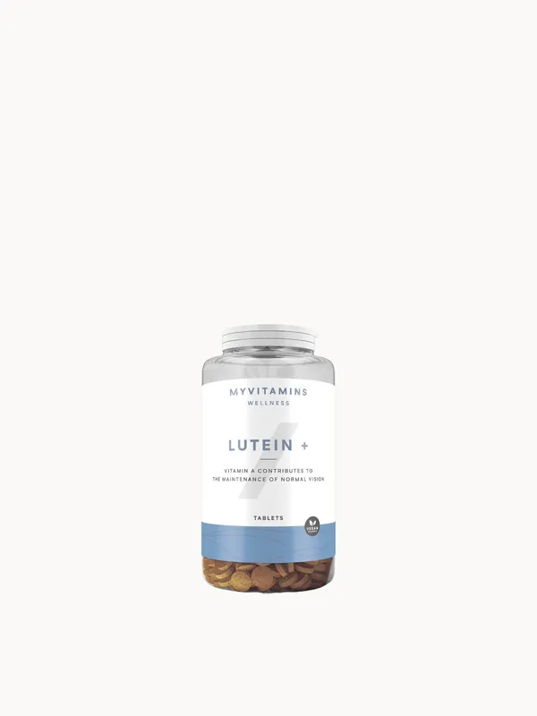Myvitamins Lutein+, Unflavoured, 90 Capsules