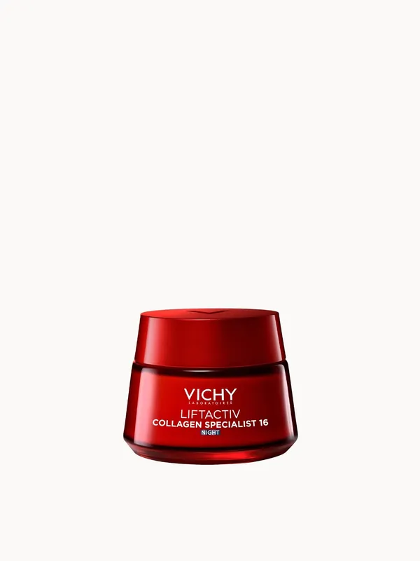 VICHY LiftActiv Collagen Vitamin C Specialist Night 50ml