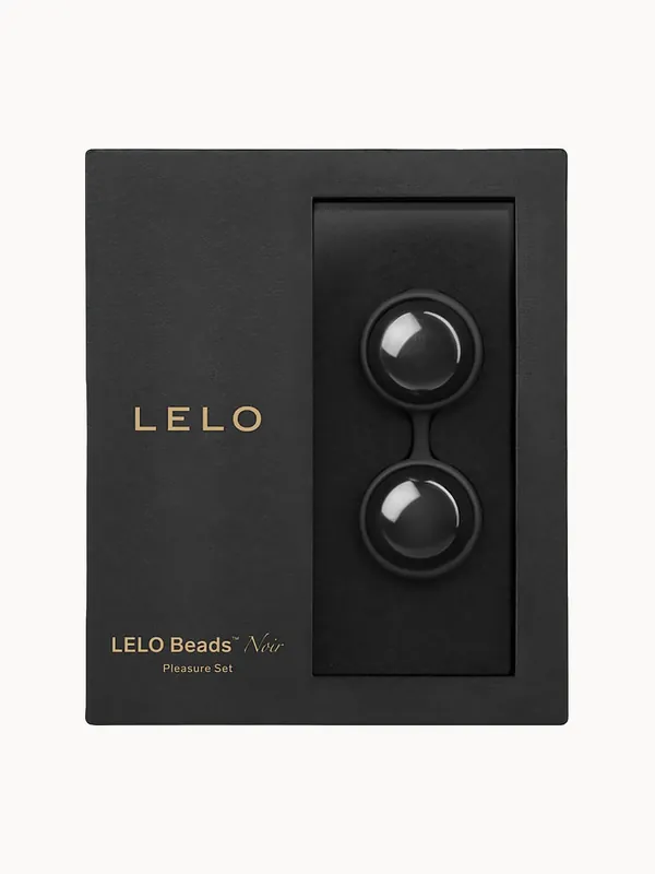 LELO Luna Beads - Noir