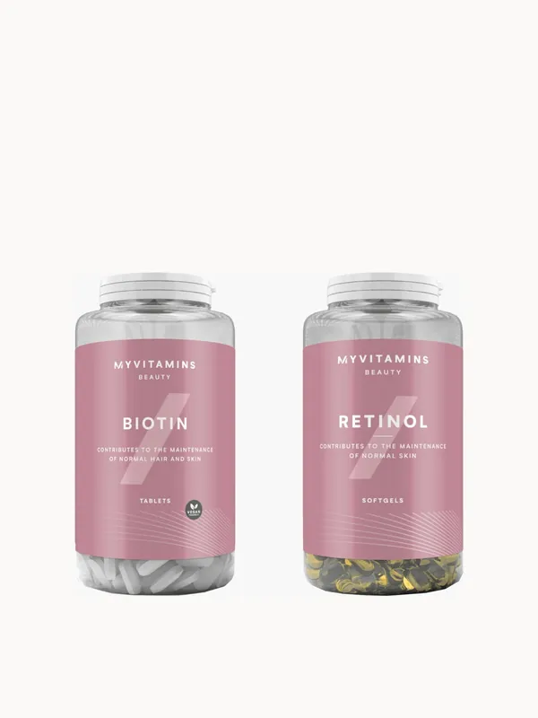 Myvitamins Biotin and Retinol Bundle