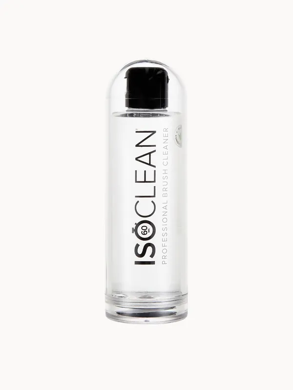 ISOCLEAN Makeup Brush Cleaner with Detachable Dip Tray 165ml
