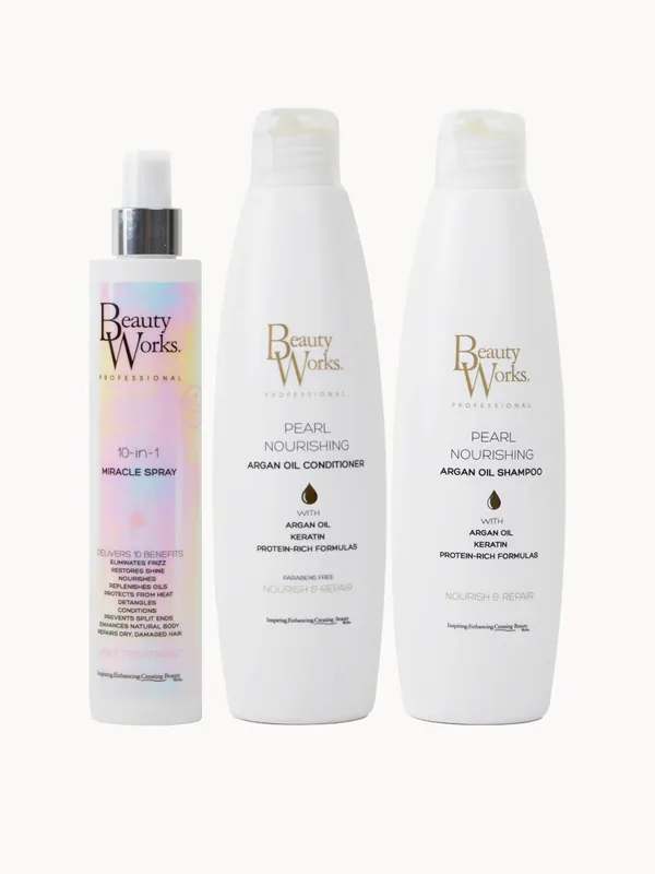 Beauty Works Pearl Nourishing Conditioning Bundle