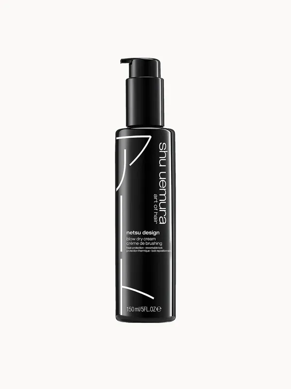 Shu Uemura The Art Of Styling Netsu Design Heat Protecting Blow Dry Cream 150ml - KMS