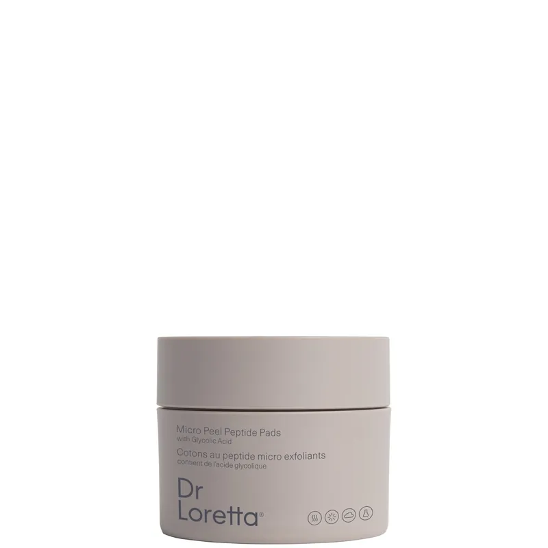 Dr. Loretta Micro Peel Peptide Pads With Glycolic Acid 60 Pads - Dr Dennis Gross