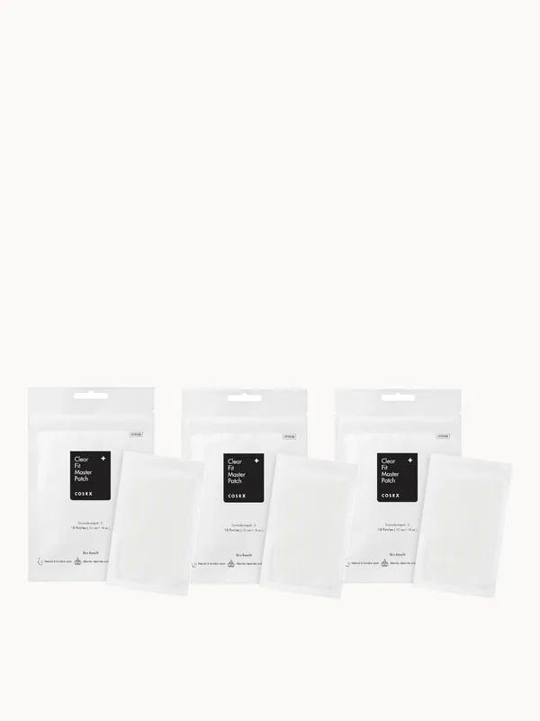 COSRX Clear Fit Master Patch Trio (54 Patches)
