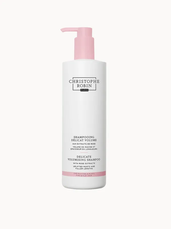 Christophe Robin Delicate Volumising Shampoo with Rose Extracts 500ml (Worth £58.00)