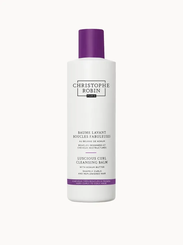 Christophe Robin Luscious Curl Cleansing Balm with Kokum Butter 250ml