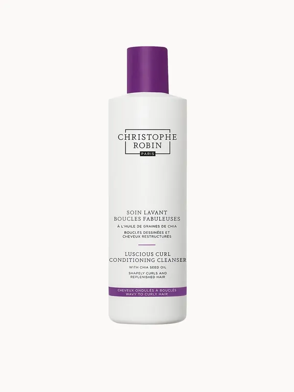Christophe Robin Luscious Curl Conditioning Cleanser with Chia Seed Oil 250ml