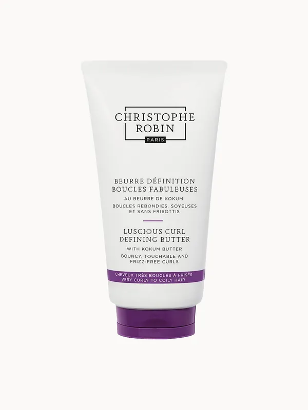 Christophe Robin New Luscious Curl Butter with Kokum Butter 150ml