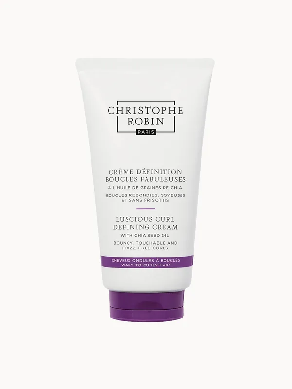 Christophe Robin New Luscious Curl Cream with Chia Seed Oil 150ml