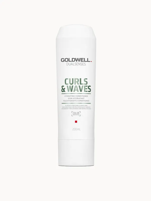 Goldwell Dualsenses Curls And Waves Hydrating Conditioner For Naturally Wavy, Curly And Permed Hair Types 200ml - Color Wow