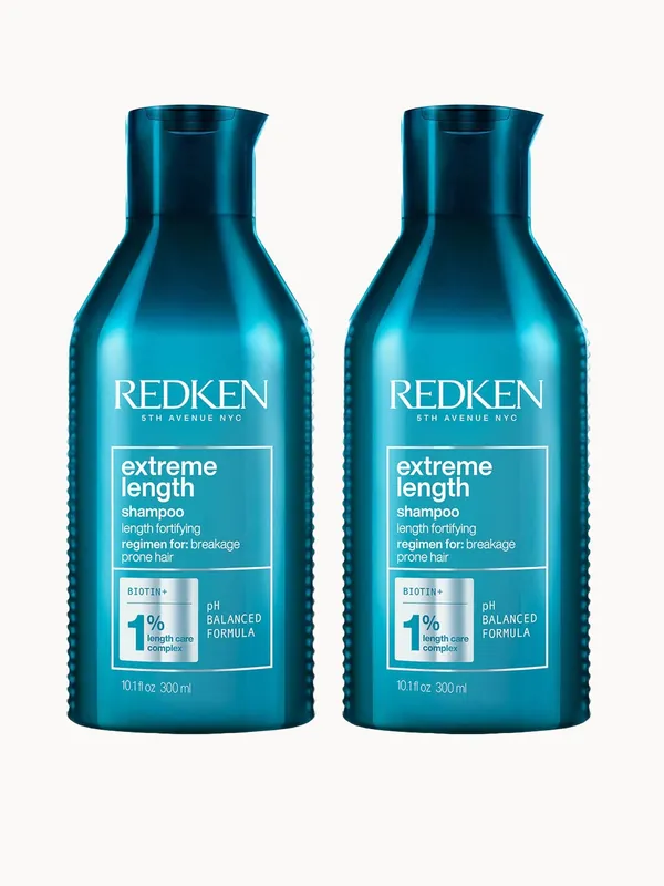 Redken Extreme Length Shampoo Duo (2 x 300ml)