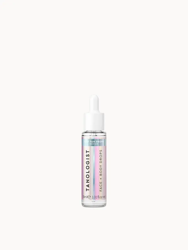 Tanologist Face and Body Drops - Medium 30ml