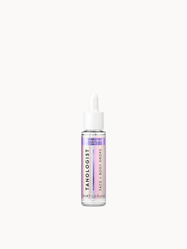 Tanologist Face and Body Drops - Dark 30ml