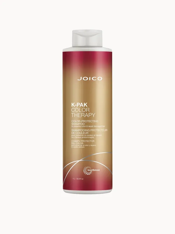 Joico K-Pak Colour Therapy Colour Protecting Shampoo 1000ml (Worth £75.67)