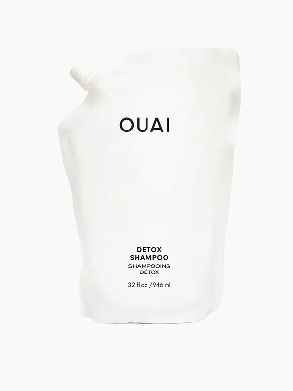 OUAI Detox Shampoo Refill Pouch 946ml