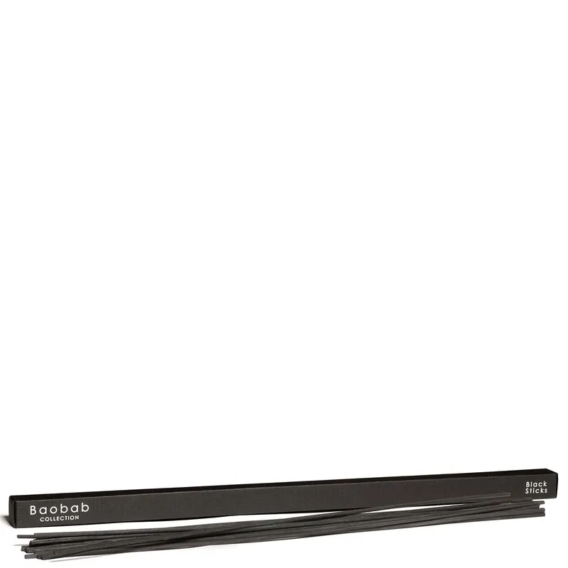 Baobab Collection Lodge Sticks 6mm 60cm Black for Totem 2L - Myvitamins