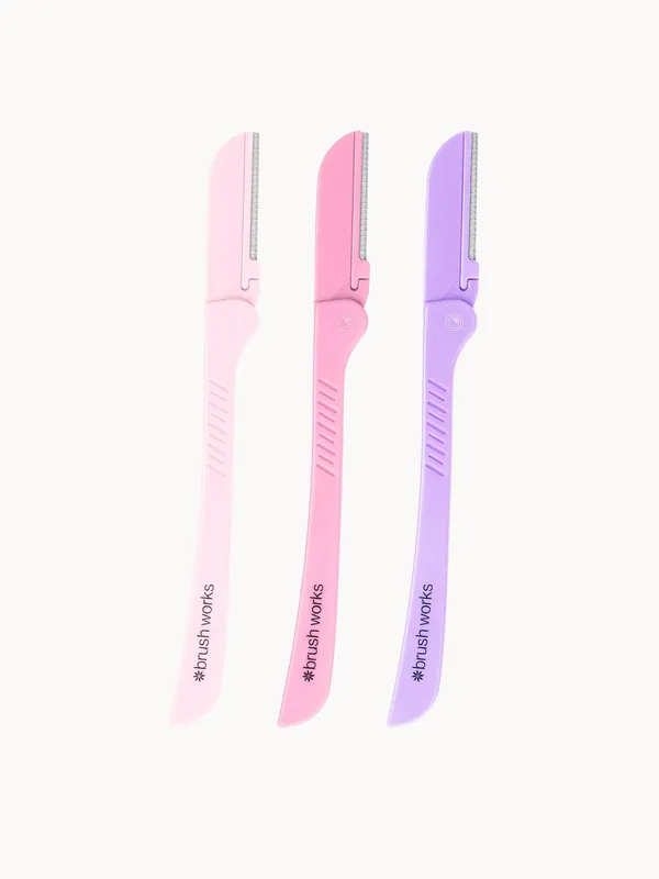 brushworks Eye Brow Razors - Eylure