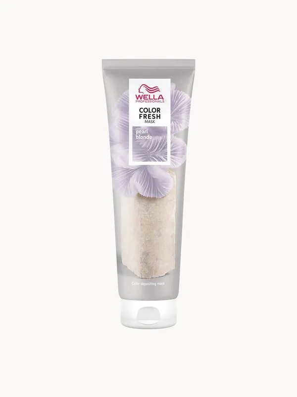 Wella Professionals Care Color Fresh Semi-Permanent Colour Mask - Pearl Blonde 150ml