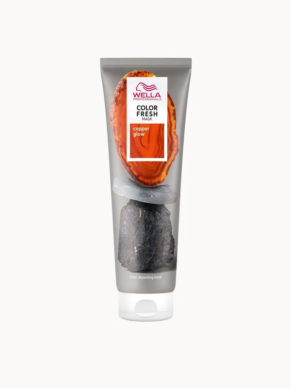Wella Professionals Care Color Fresh Semi-Permanent Colour Mask - Copper Glow 150ml