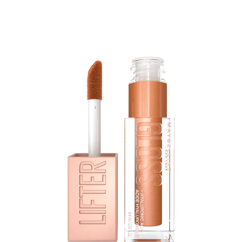 Maybelline Lifter Gloss Hydrating Lip Gloss with Hyaluronic Acid 5g (Various Shades) - NYX Professional Makeup
