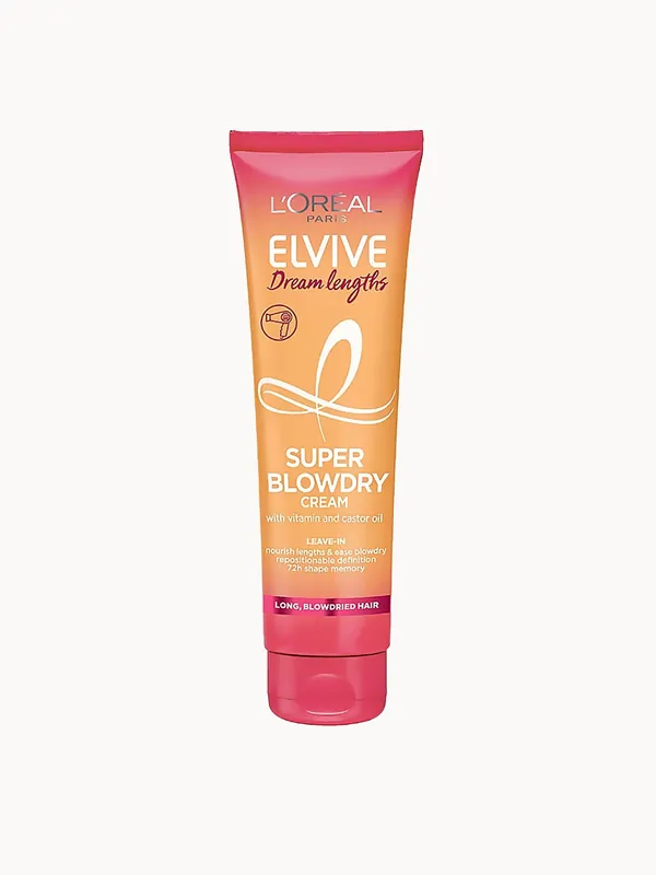 L'Oréal Paris Elvive Dream Lengths Super Blowdry Cream 150ml - L'Oréal Professionnel