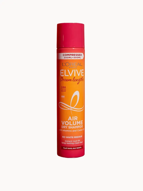 L'Oréal Paris Elvive Dream Lengths Air Volume Cleansing Dry Shampoo 150ml